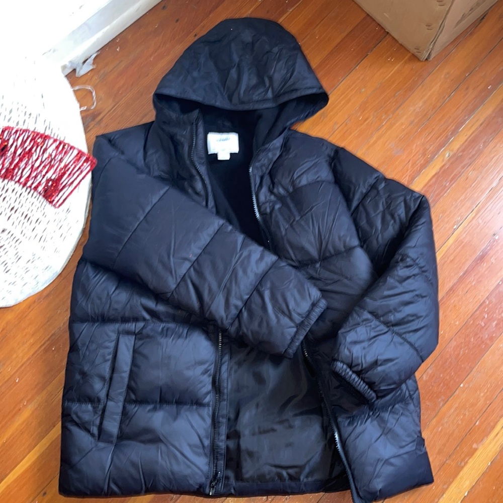 Old navy bubble jacket Size XL